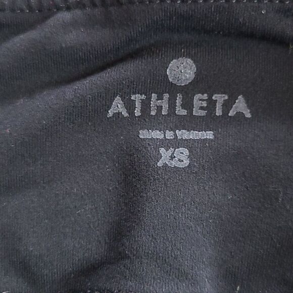 Athleta Chaturanga Knicker Yoga Legging Capri Crop - Picture 5 of 7